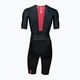 HUUB Strada Road Speed Suit Smooth Sleeve black/red men's cycling suit 2