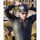 HUUB Men's Triathlon wetsuit Vengeance 3:5 black/orange 4