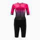 Women's Triathlon Suit HUUB Collective Tri Suit black/rose fade