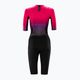 Women's Triathlon Suit HUUB Collective Tri Suit black/rose fade 2