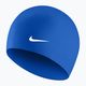 Nike Solid Silicone swimming cap blue 93060-494 3