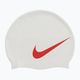 Nike BIG SWOOSH swimming cap white and red NESS5173-173