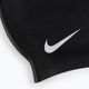 Nike Solid Silicone children's swimming cap black TESS0106-001 2