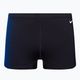 Men's Nike Fade Sting Aquashort swim boxers black and blue NESS8054-494