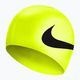 Nike Big Swoosh yellow swimming cap NESS8163-163