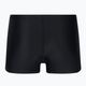 Men's Nike Solid Square Leg swim boxers black NESS8111-001 2