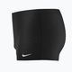 Men's Nike Solid Square Leg swim boxers black NESS8111-001 5