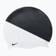 Nike Jdi Slogan swimming cap black and white NESS9164-001 2