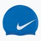 Nike Big Swoosh blue swimming cap NESS8163-494