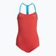 Nike Solid Girl II children's one-piece swimsuit orange NESS9629-859