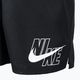 Men's Nike Logo Solid 5" Volley swim shorts black NESSA566-001 3