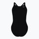 Women's one-piece swimsuit Nike Hydrastrong Solid black NESSA001-001