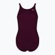 Nike Hydrastrong Solid Fastback women's one-piece swimsuit burgundy NESSA001-614