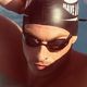 Nike Legacy dark smoke grey swimming goggles NESSA179-014 6