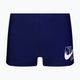 Men's Nike Logo Aquashort swim boxers navy blue NESSA547-440