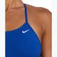Women's one-piece swimsuit Nike Lace Up Tie Back game royal 3