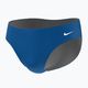 Men's Nike Hydrastrong Solid Brief swim briefs navy blue NESSA004-494 5