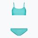 Women's two-piece swimsuit Nike Essential Sports Bikini blue NESS9096-318