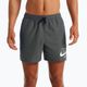 Men's Nike Logo Solid 5" Volley swim shorts grey NESSA566-018