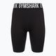 Women's Gymshark Fit Cycling training shorts black/white 5