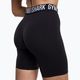 Women's Gymshark Fit Cycling training shorts black/white 4