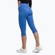 Women's training leggings Gymshark Energy Seamless Crop blue 3