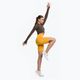Women's Gymshark Flawless Shine Seamless saffron/yellow training shorts 2