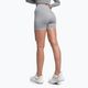 Women's training shorts Gymshark Vital Seamless grey 3