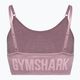 Gymshark Flex Strappy Sports fitness bra purple 6
