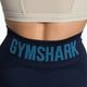 Women's training shorts Gymshark Flex Cycling navy blue 5