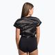 Women's training top Gymshark Zone Graphic Crop black/lime 3