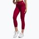 Women's Gymshark Training Full Lenght leggings burgundy/white
