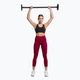 Women's Gymshark Training Full Lenght leggings burgundy/white 2