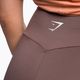 Women's Gymshark Training leggings 7/8 penny brown 4