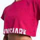 Women's Gymshark Training Fraction Crop Top lava pink 4