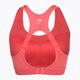 Gymshark Open Back Training Sports polka pink fitness bra 6