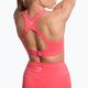 Gymshark Open Back Training Sports polka pink fitness bra 4