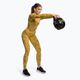 Women's training leggings Gymshark Adapt Camo Savanna Seamless yellow/white 2