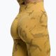 Women's training leggings Gymshark Adapt Camo Savanna Seamless yellow/white 4