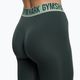 Women's training leggings Gymshark Fit obsidian green 4