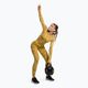 Women's training leggings Gymshark Adapt Camo Savanna Seamless indian yellow 2