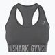 Gymshark Fit Sports grey fitness bra 5