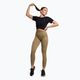 Women's training leggings Gymshark Energy Seamless biscotti brown/white 2