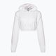 Women's training sweatshirt Gymshark KK Twins Zip Up Crop white 5