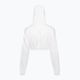 Women's training sweatshirt Gymshark KK Twins Zip Up Crop white 6