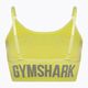 Gymshark Flex Strappy Sports glitch yellow marl fitness bra 7