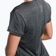 Women's Gymshark Running Top SS dark/grey training t-shirt 4