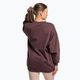 Women's training sweatshirt Gymshark Gfx Gslc Oversized brown 3