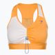Gymshark Pulse Sports apricot orange/white fitness bra 6
