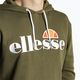 Men's training sweatshirt Ellesse Ferrer Oh Hoody khaki 3